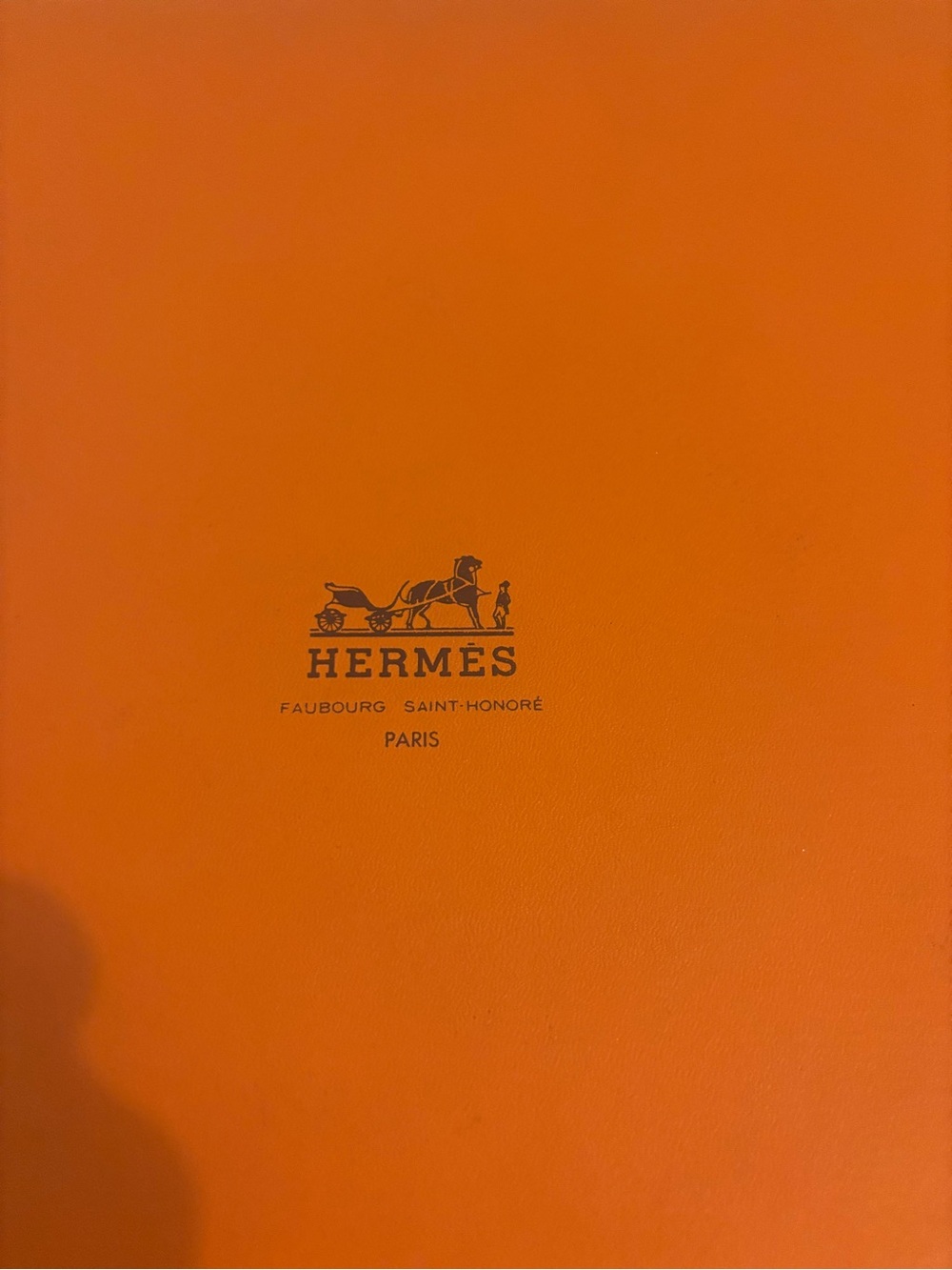 Hermès Orange Gift Box / Storage Box – Empty Designer Packaging